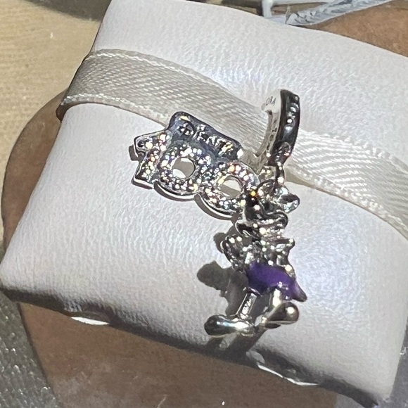 2023 NEW Disney Parks Pandora 100 Years Of Wonder Mickey Mouse Dangle Charm - Picture 2 of 4